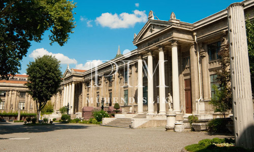 ISTANBUL ARCHAEOLOGICAL MUSEUM