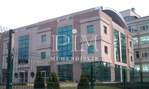 ARKEM KİMYA YÖNETİM BİNASI